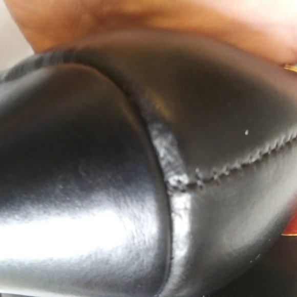 Demonia black burgundy Glam40  heels goth dark academia sexy vampiress size 7 - Picture 12 of 16